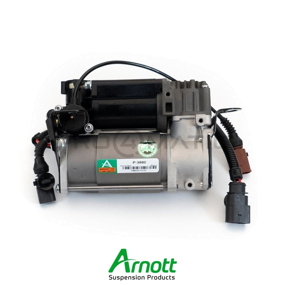 Audi A8 D3 4E (Motor Diésel) Compresor Suspensión Neumática ARNOTT 4E0616005E (Bomba; Motor) (3)