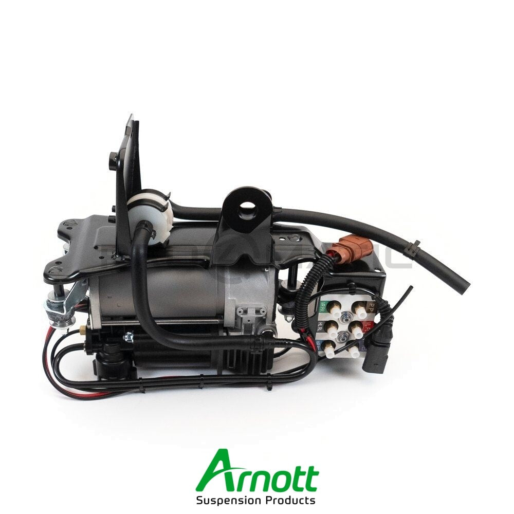 Audi A6 C6 4F Compresor de Suspensión Neumática ARNOTT 4F0616005F (Bomba; Motor) (3)