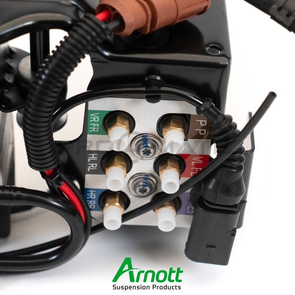 Audi A6 C6 4F Compresor de Suspensión Neumática ARNOTT 4F0616005F (Bomba; Motor) (4)