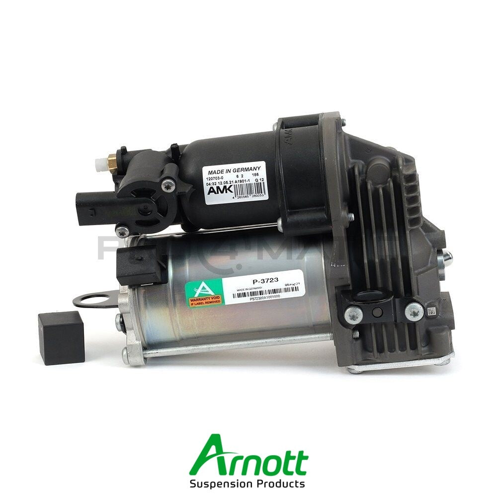 Mercedes-Benz Clase GLE (W166) Compresor Suspensión Neumática NUEVO ARNOTT AMK A1663200104 (Bomba; Motor) (4)