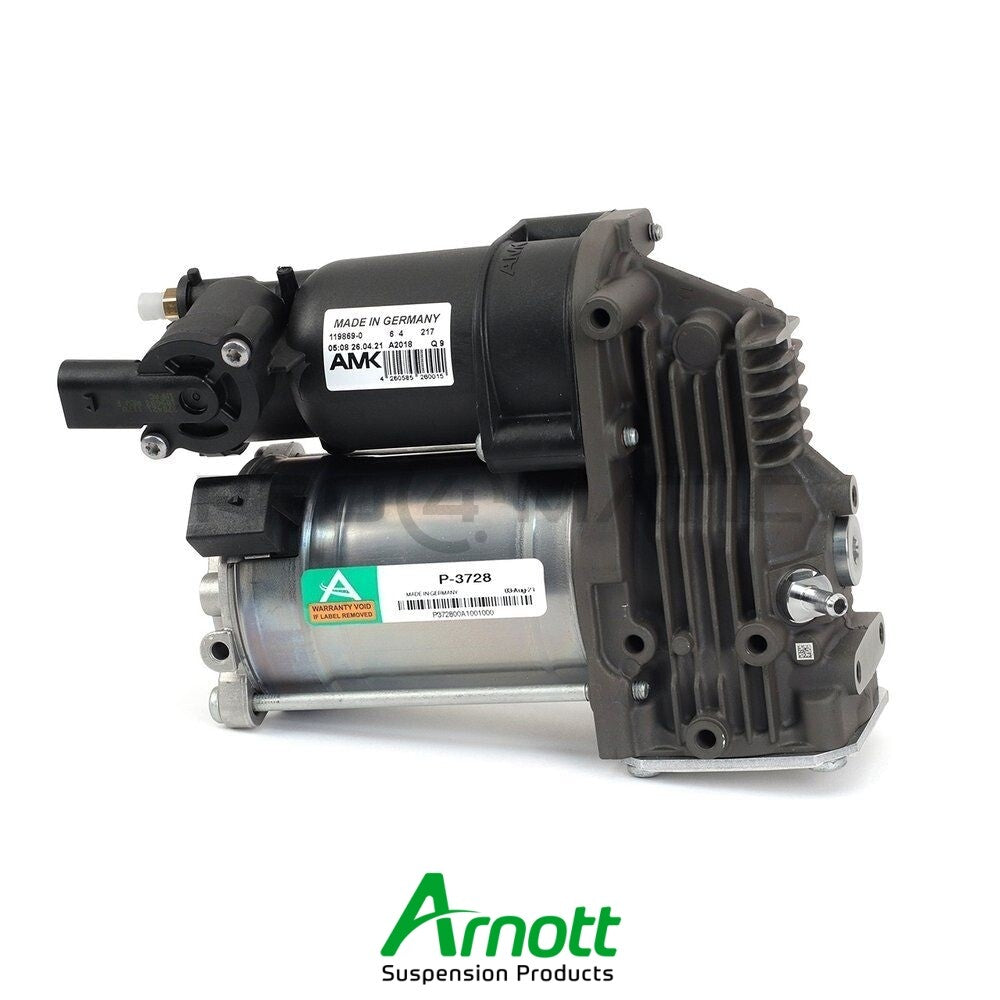 BMW X6 (E71) Compresor Suspensión Neumática NUEVO ARNOTT AMK 37206789938 (Bomba; Motor) (1)