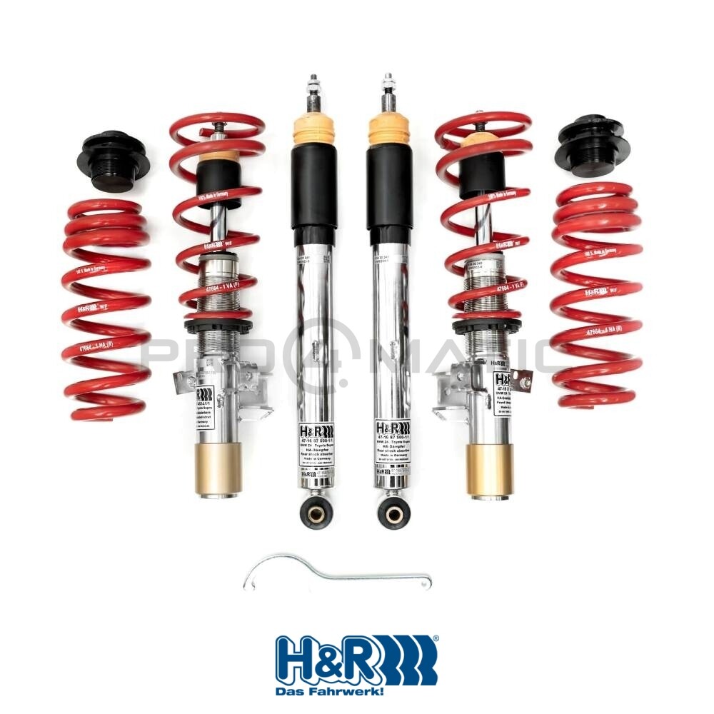 Volkswagen Golf VIII Kit de Suspensión Coil Over 4048419303691 (Muelle; Amortiguador)
