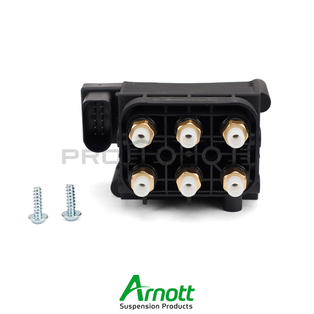 Tesla Model S Unidad de Valvulas ARNOTT 600640600A (Suspensión Neumática) (1)