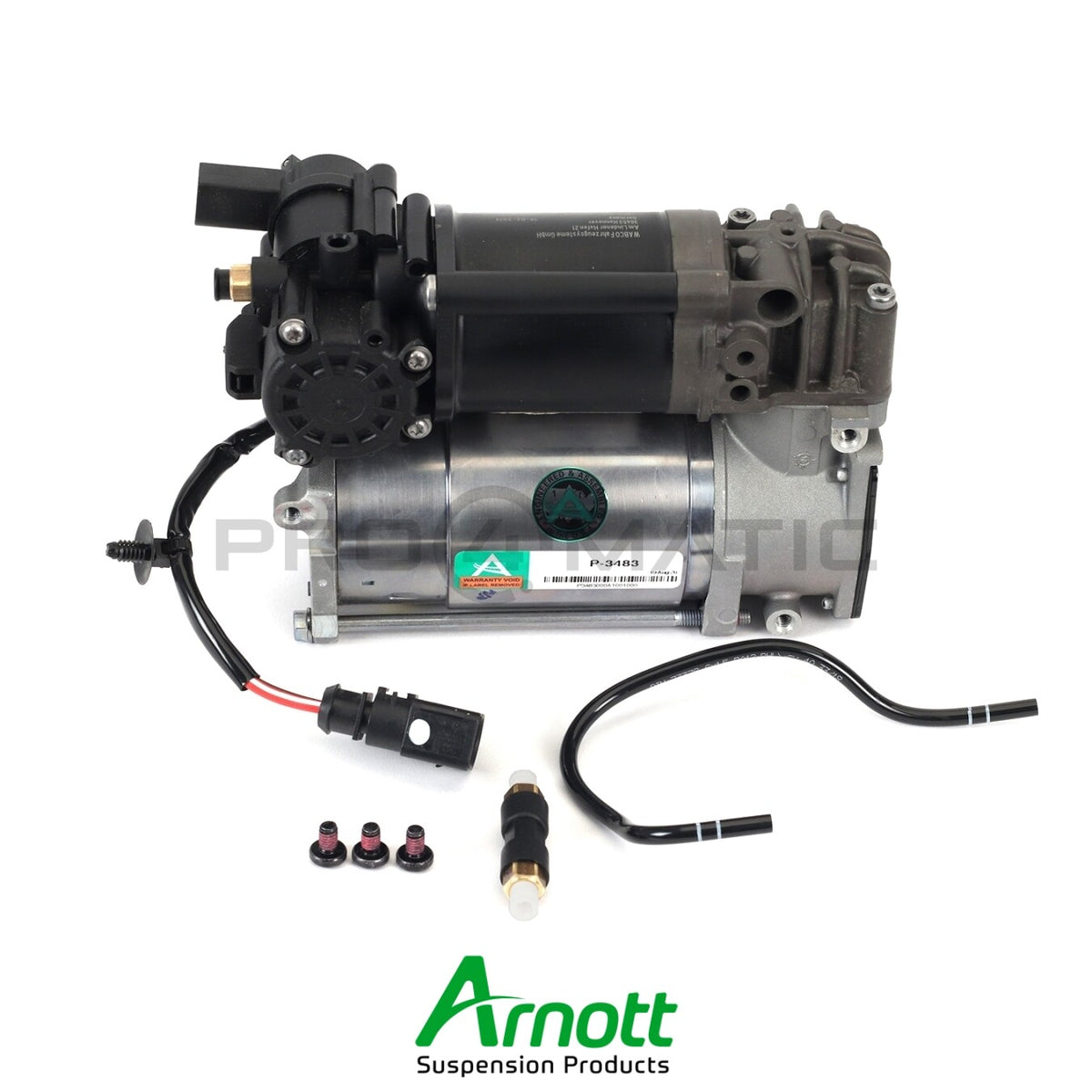 Audi A6 C7 4G Allroad Quattro Compresor Suspensión Neumática WABCO ARNOTT 4G0616005D (Bomba; Motor) (3)