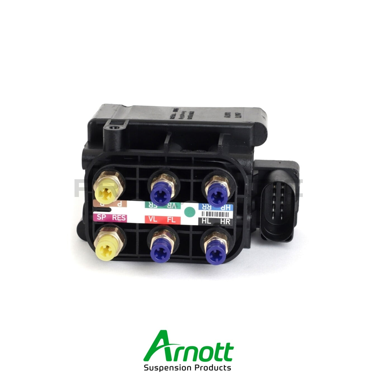 Audi A6 C7 4G Allroad Quattro Unidad de Valvulas ARNOTT 4H0616013 (Suspensión Neumática) (2)
