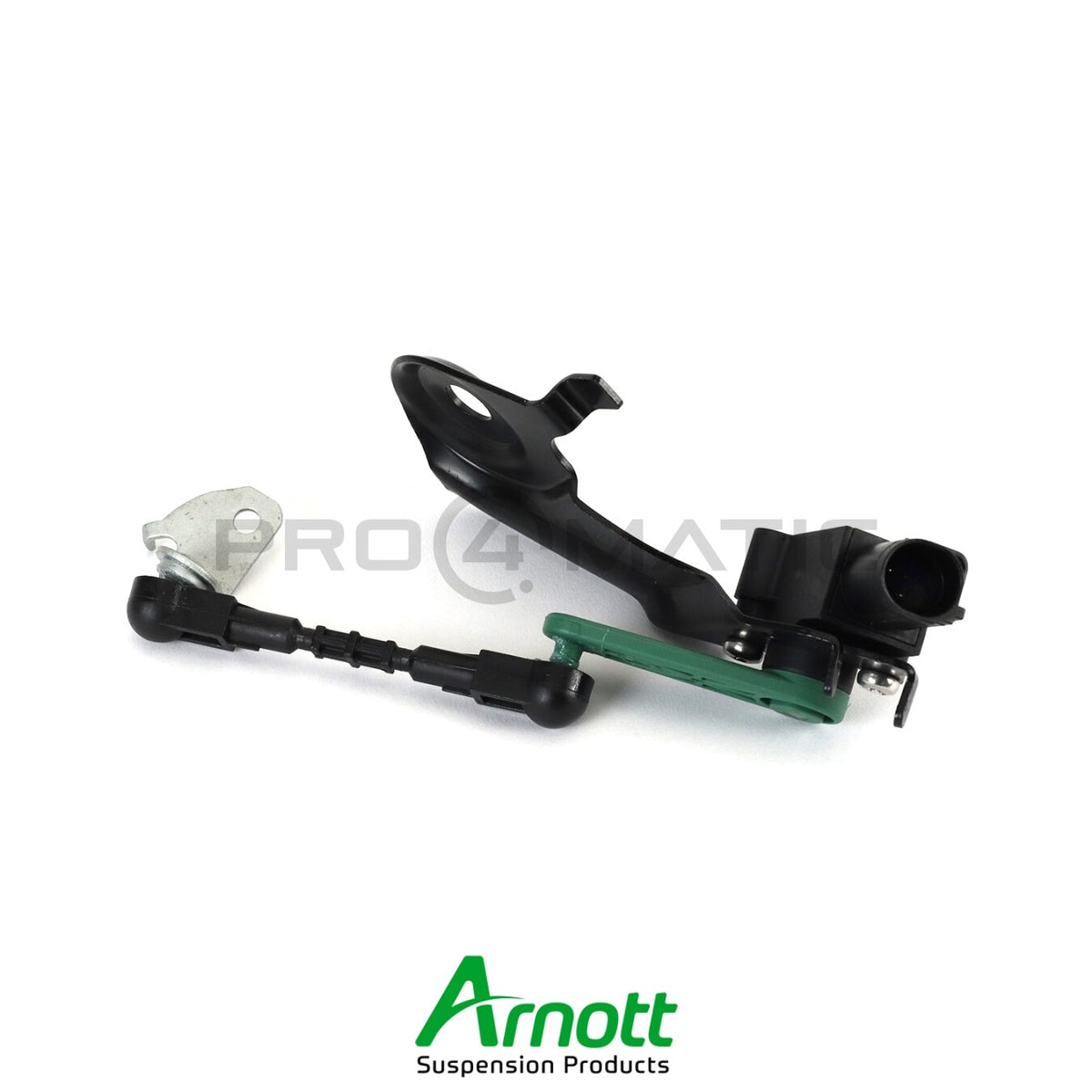 Audi A6 C7 4G Avant Sensor de Nivelación Trasero Derecho ARNOTT 4H0941310C (regulador de nivel ; suspensión neumática) (1)