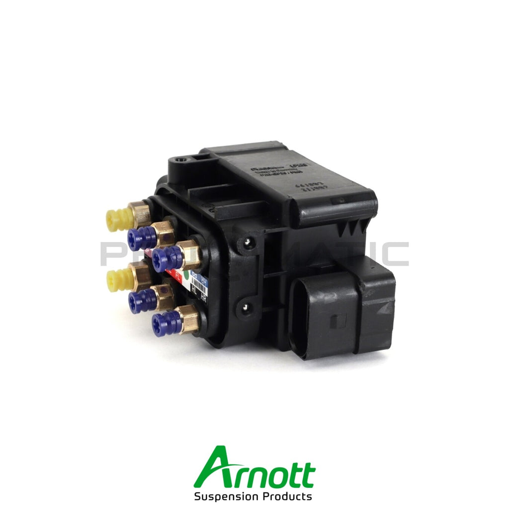 Audi A6 C7 4G (RS6) Unidad de Valvulas ARNOTT 4H0616013 (Suspensión Neumática) (3)