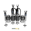 Audi A6 C7 4G (RS6) Kit de Amortiguadores Neumáticos Universales ACCUAIR (Kit de Conversion)