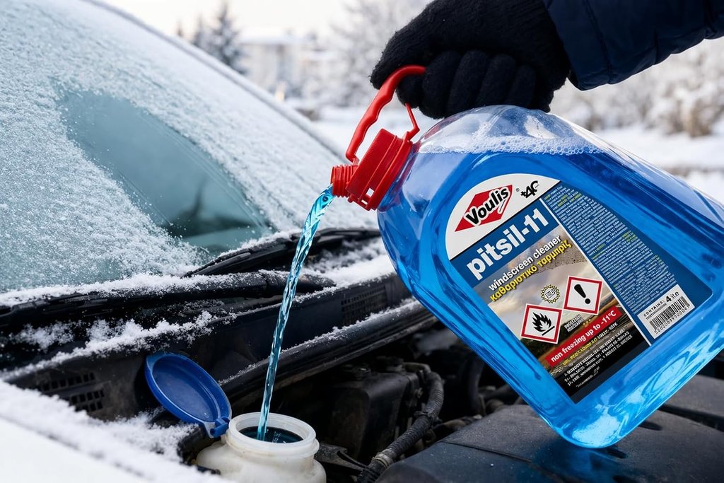 Líquido limpiaparabrisas PITSIL-11 4L (1)