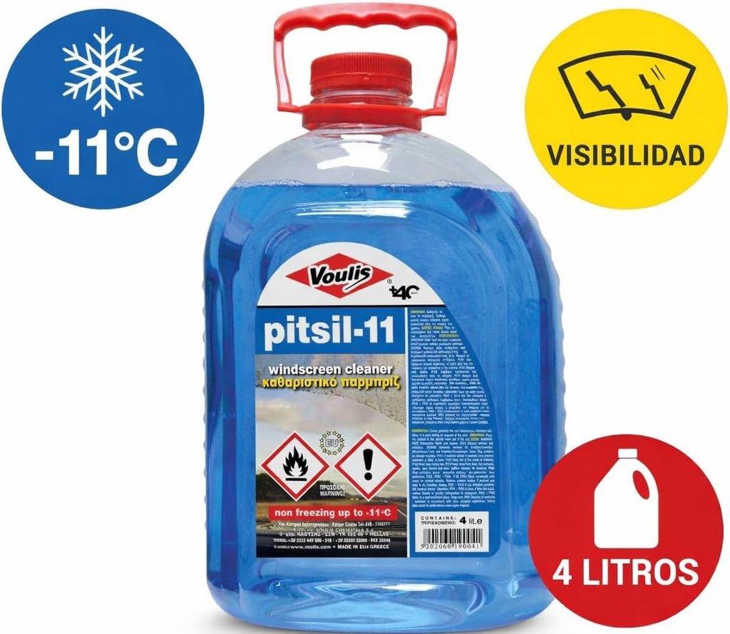 Líquido limpiaparabrisas PITSIL-11 4L (3)