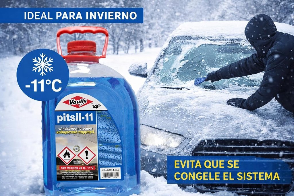 Líquido limpiaparabrisas PITSIL-11 4L (5)