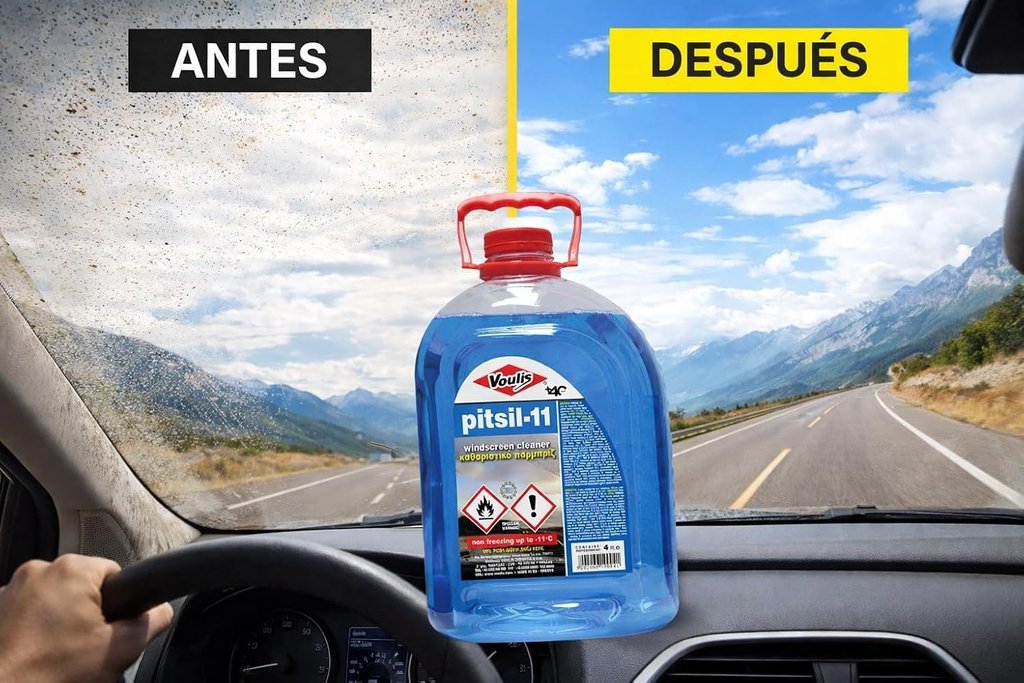 Líquido limpiaparabrisas PITSIL-11 4L (7)