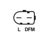 Alternador 12V 140A VW AUDI BOSCH (5)