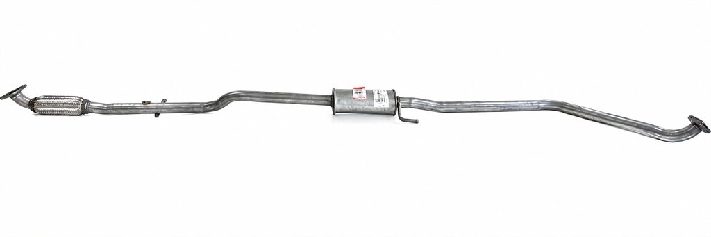 Silencioso intermedio Opel Karl Bosal