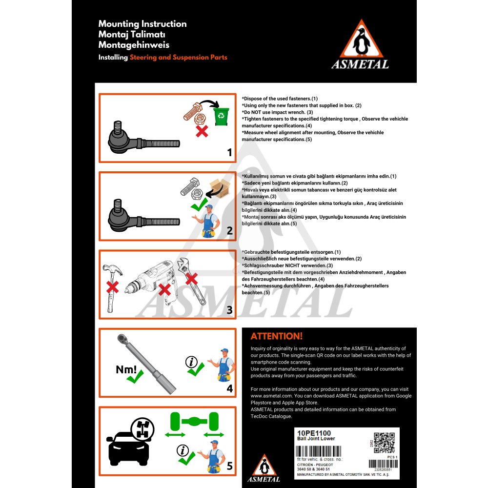 Rótula Suspensión Sprinter VW LT Delantera (3)
