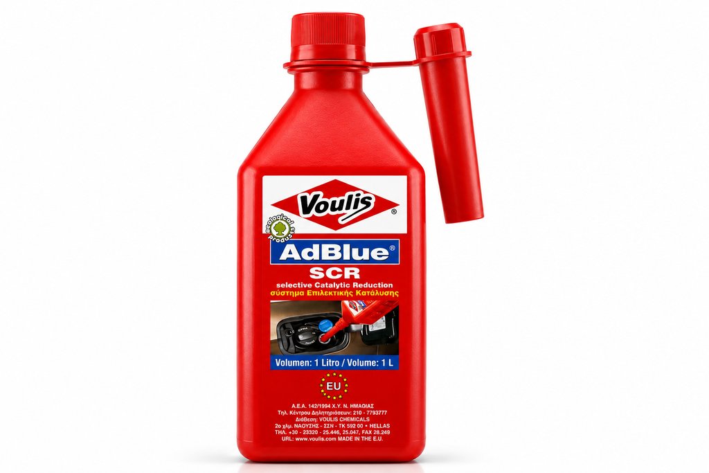 AdBlue 1L con Boquilla para Diésel SCR (1)