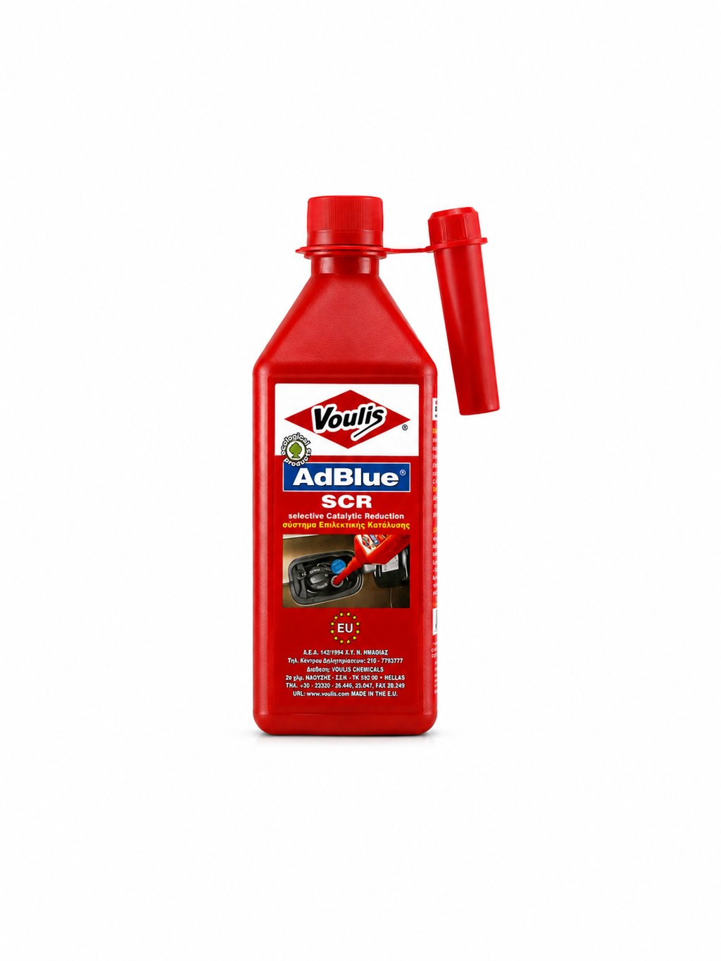 AdBlue 1L con Boquilla para Diésel SCR (6)