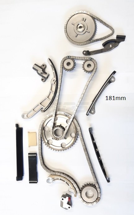 Kit Cadena Distribución Nissan X-Trail (1)