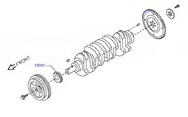 Kit Cadena Distribución Nissan 2.5 dCi (7)