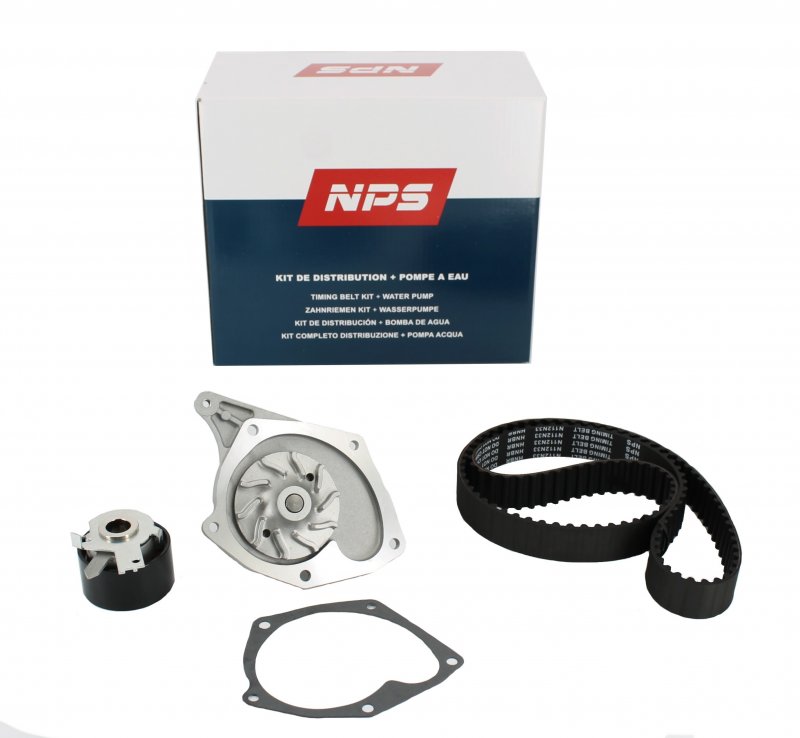 Kit Distribución + Bomba Agua Renault Nissan 1.5 (2)