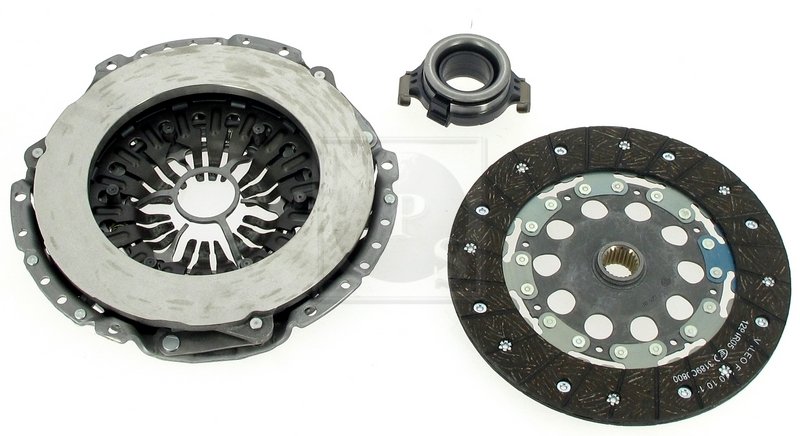 Kit Embrague Hyundai Terracan 2.9 CRDi OEM (2)