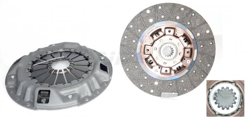 Kit Embrague Isuzu NPR NKR OEM (1)