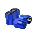 Tapones Válvula Aluminio Audi Azul (1)