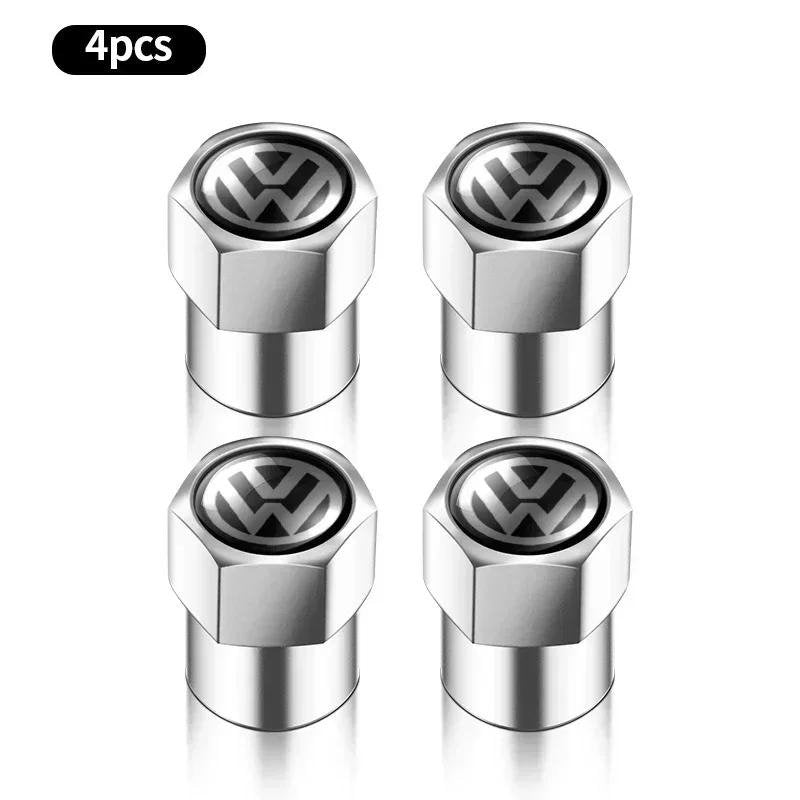 Tapones Válvula Aluminio Audi Azul (2)