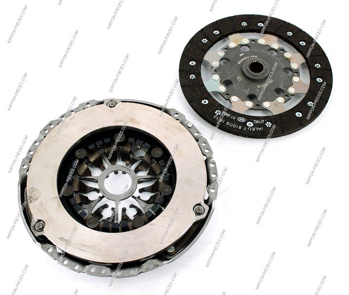 Kit Embrague Qashqai X-Trail Kadjar 1.6 dCi (1)
