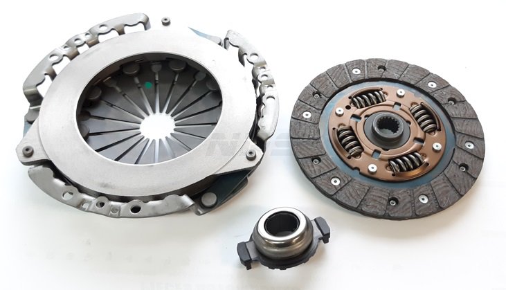 Kit Embrague Peugeot 206/106 Citroen Saxo AX (2)