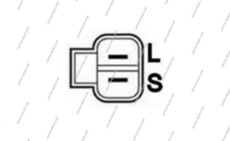 Alternador 90A Nissan Navara NP300 4x4 (4)