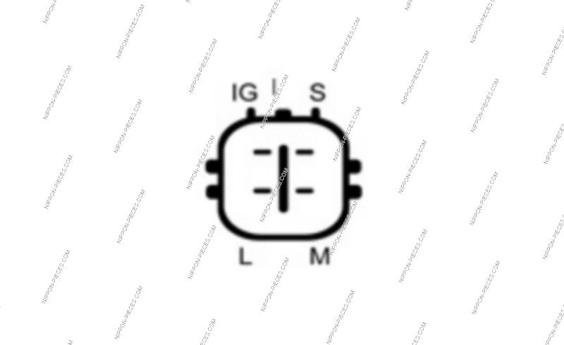 Alternador Toyota Yaris Auris Corolla 1.4 D4D (4)
