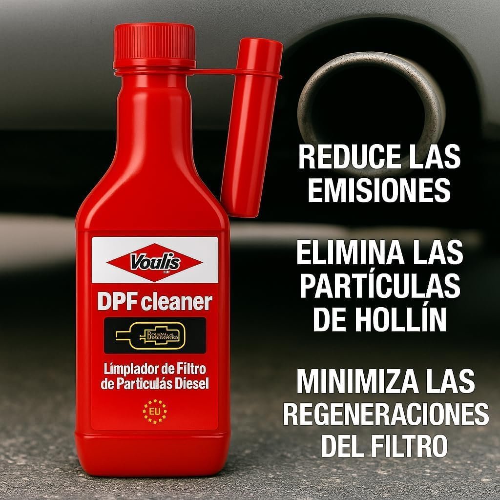 Aditivo DPF Voulis 250ml Limpiador Diesel (1)