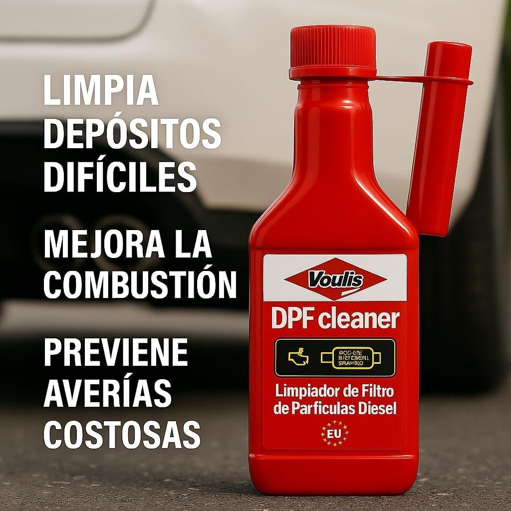 Aditivo DPF Voulis 250ml Limpiador Diesel (4)