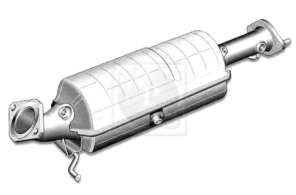 Filtro DPF Mazda 5 2.0 CD 143 CV OEM
