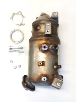 Filtro DPF Toyota Lexus 2.0 2.2 D-4D OEM (3)