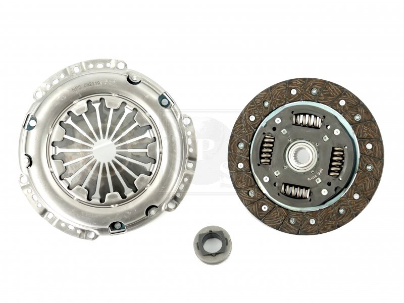 Kit Embrague Citroën C2 1.4 HDi 200mm (1)