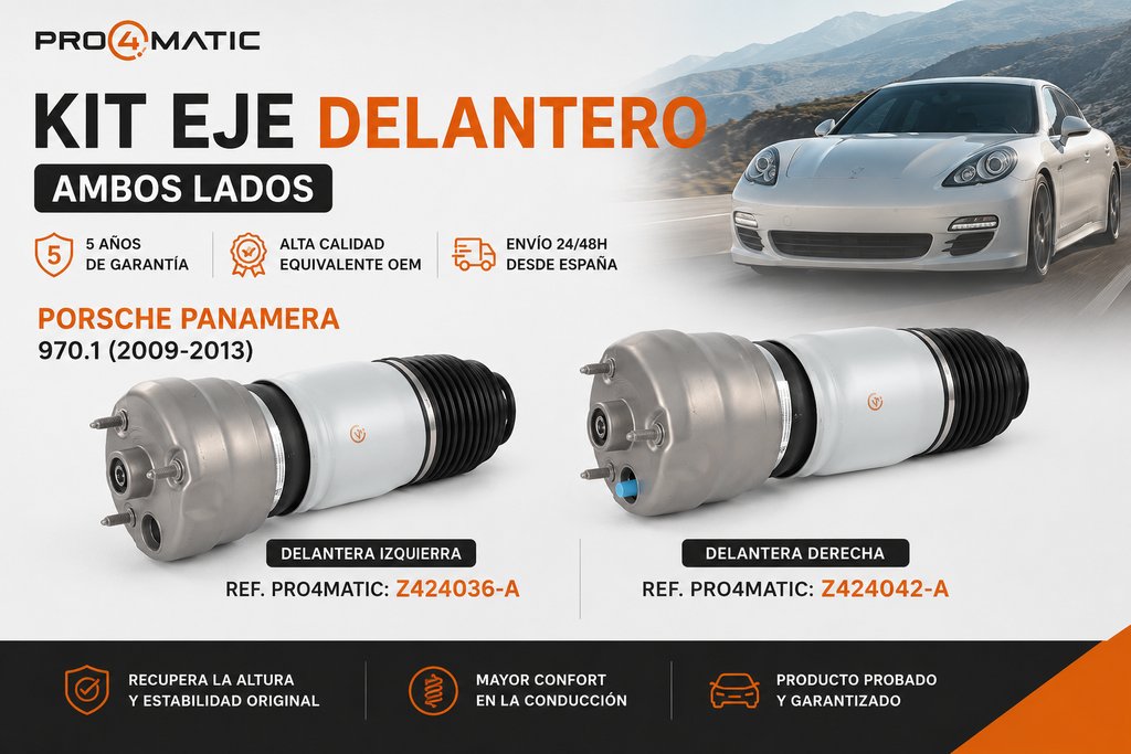 Kit Balonas Delanteras Porsche Panamera 970.1 OEM (1)