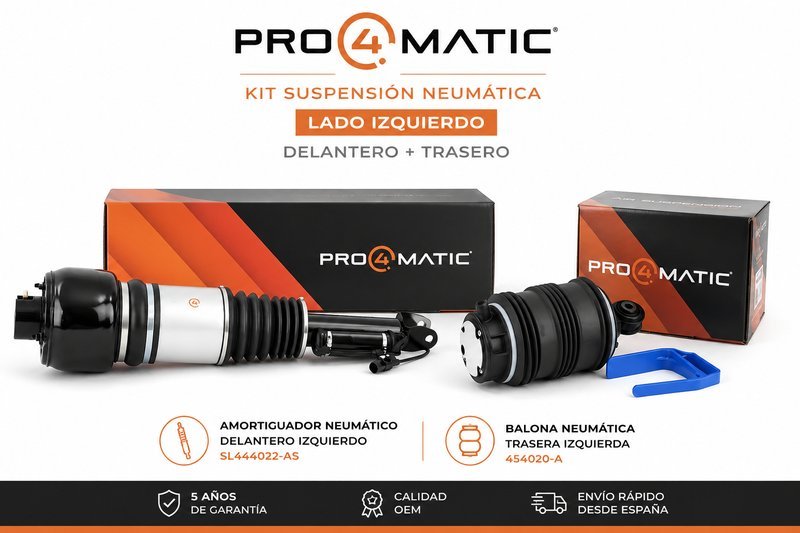 Kit Suspensión Neumática Lado Izquierdo (2)