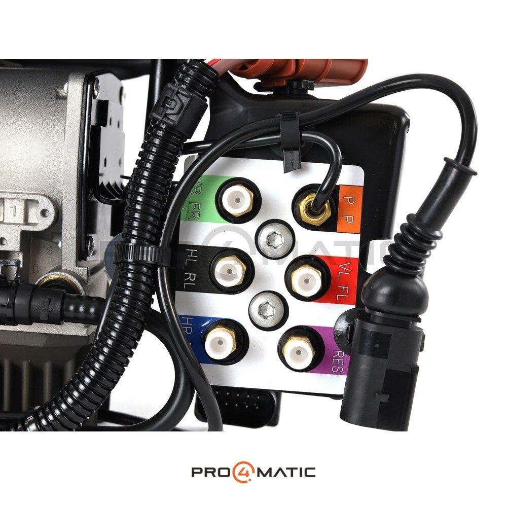 Compresor Airmatic Audi A6 C6 4F Kit OEM (5)