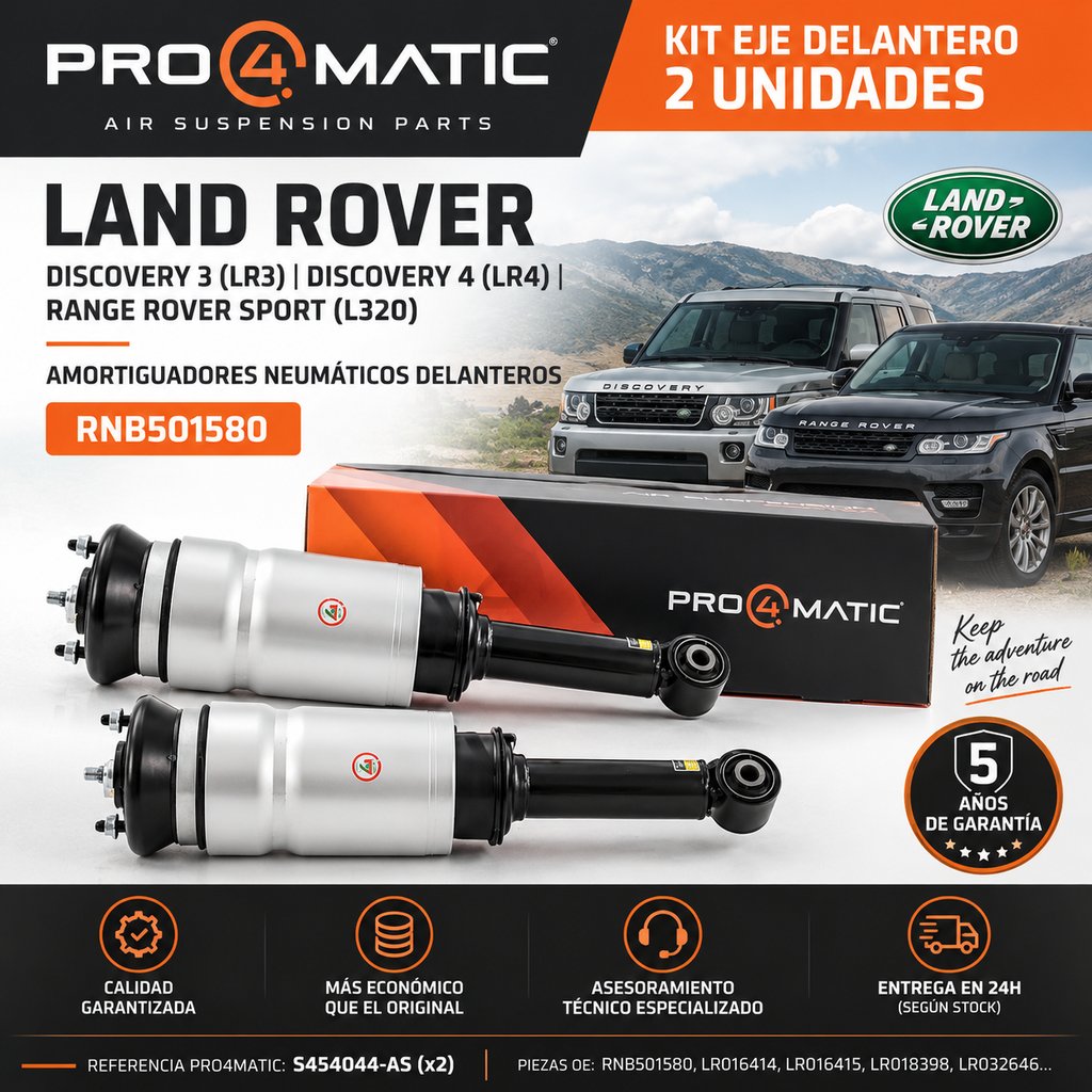 Kit Amortiguadores Neumáticos Land Rover LR3/LR4 (1)