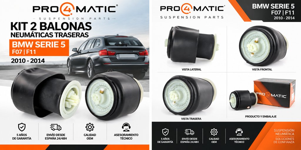 Kit 2 Balonas Neumáticas BMW Serie 5 F07 F11 (1)