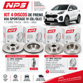 Kit 4 Discos de Freno Kia Sportage IV (QL/QLE) OEM (1)