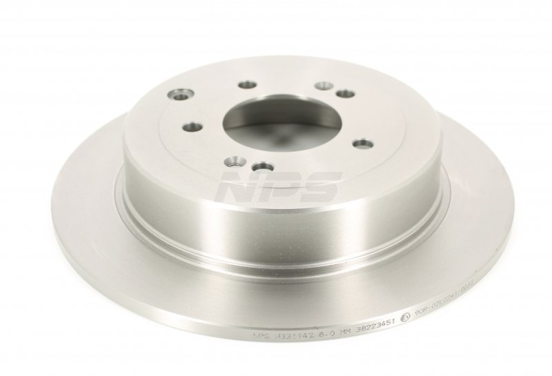Kit 4 Discos de Freno Kia Sportage IV (QL/QLE) OEM (5)