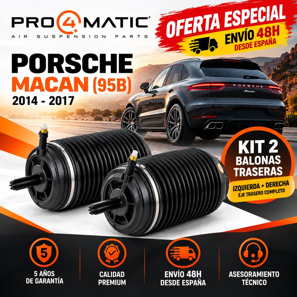 Kit 2 Balonas Neumáticas Traseras Porsche Macan (1)
