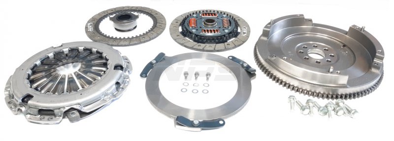 Kit Embrague Monomasa Toyota D-4D D-CAT (2)