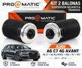Set of 2 Rear Air Springs Audi A6 A7 C7 (1)