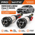 Kit 2 amortiguadores neumáticos del. Mercedes W205 (1)