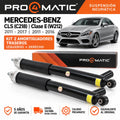 Kit 2 amortiguadores traseros Mercedes CLS W212 (1)