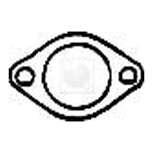 Exhaust gasket NPS M433A04 (OE MB164346)